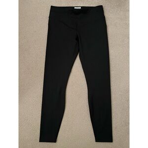 Columbia Black Full-Length Women’s Athletic Leggings (size Medium)